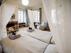 Bed &amp; Breakfast im Schloss