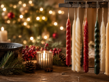14. November: Workshop "Weihnachts-Kerzen ziehen"