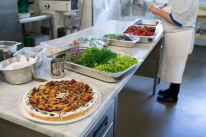 Mithilfe in der Küche