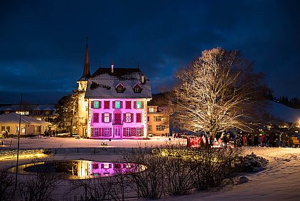Weihnachtslichtspiel 2017