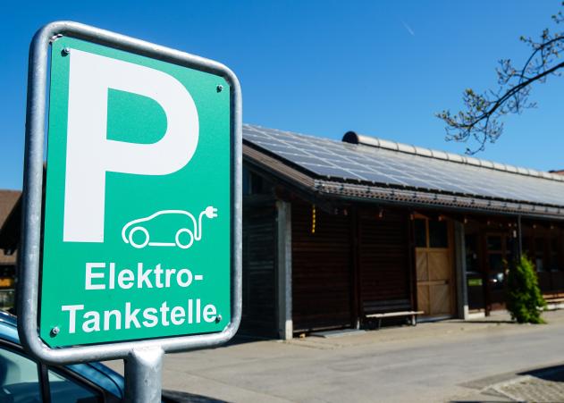 Elektrotankstelle