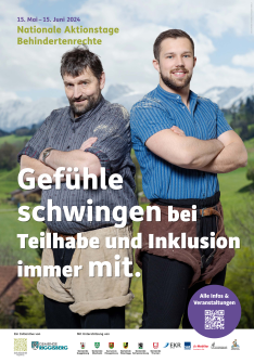 Gefühle schwingen bei Teilhabe und Inklusion immer mit.