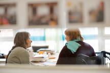 Wohnen und Begleitung